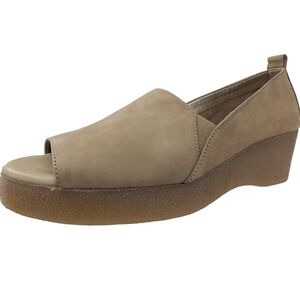 The Flexx Smoother Peep Toe Wedge
